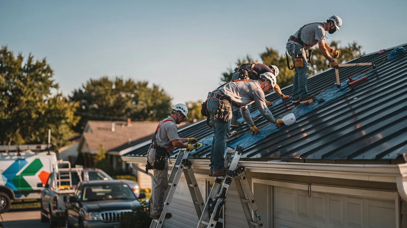 Metal Roof Installation in Johns Creek, GA near me